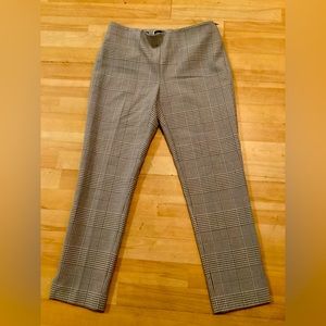 Plaid Dress Pants